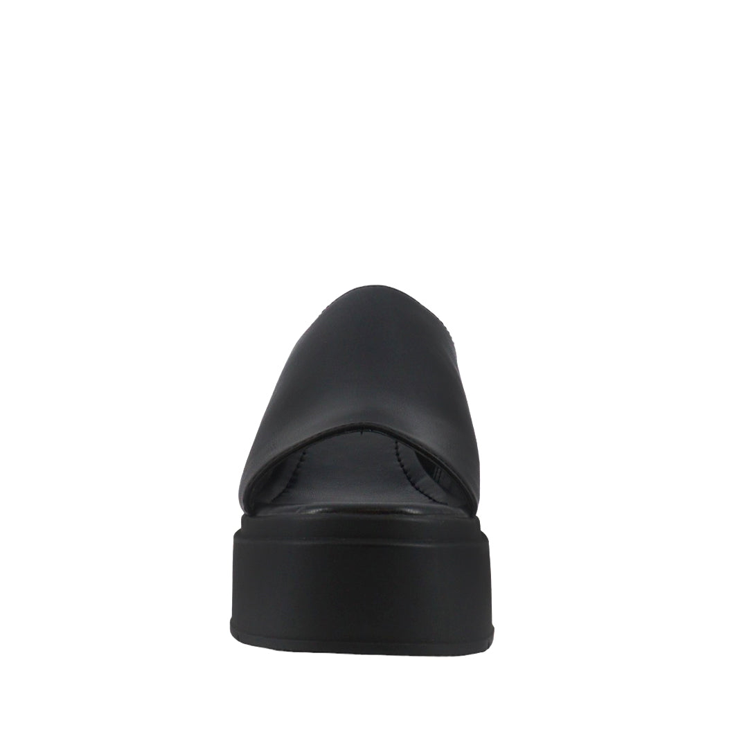 Sandalias de plataforma Wiindy color negro