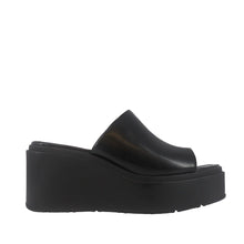 Sandalias de plataforma Wiindy color negro