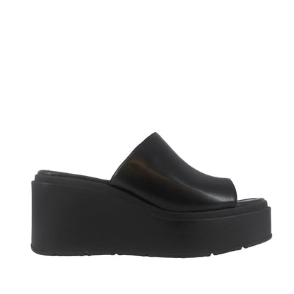 Sandalias de plataforma Wiindy color negro