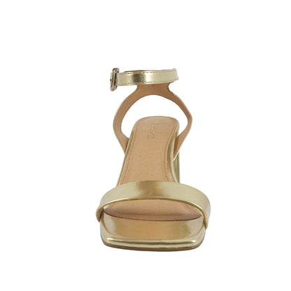 Sandalias de tacón Winnii color dorado