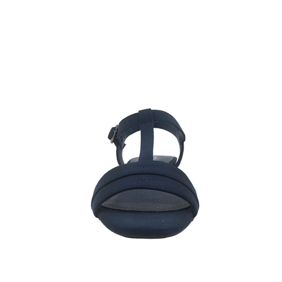 Sandalias de cuña Valeta color navy