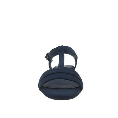 Sandalias de cuña Valeta color navy