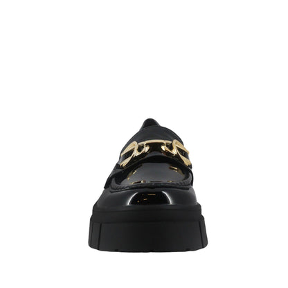 Mocasines Lucille color negro