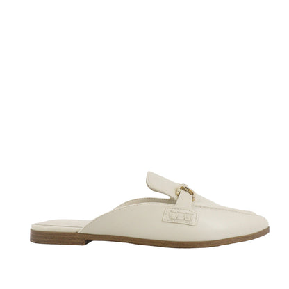 Mules Carrine color blanco