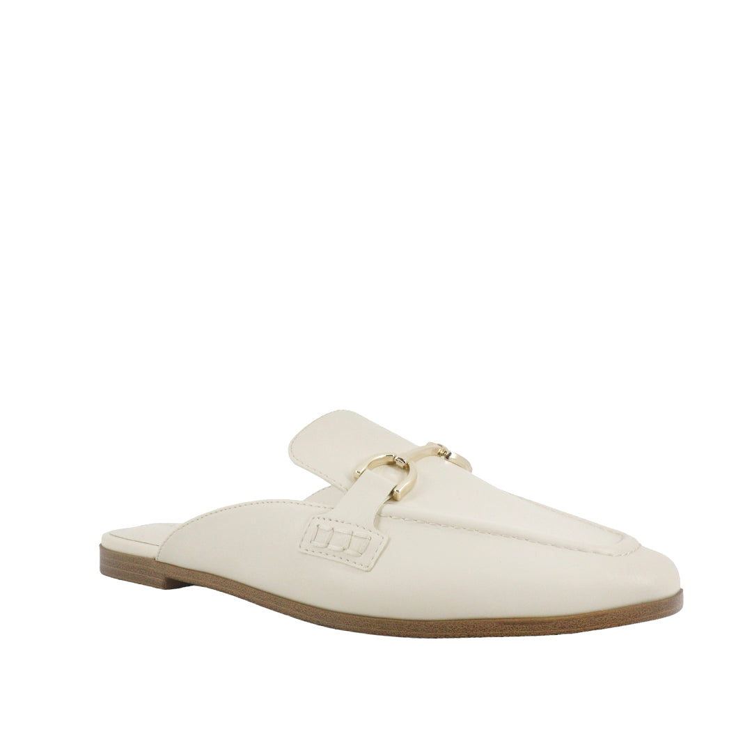 Mules Carrine color blanco