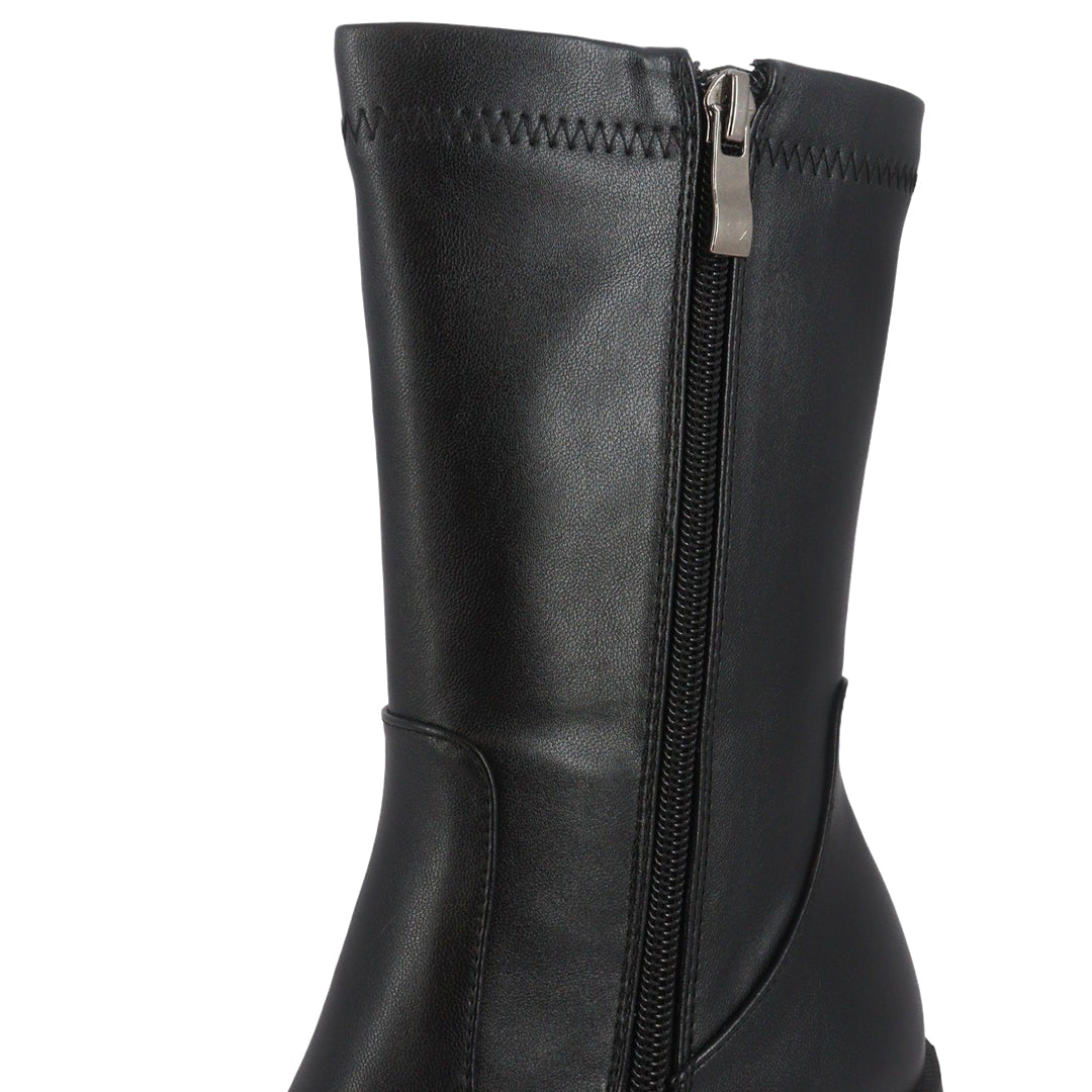 Botas de tacón Katniss color negro