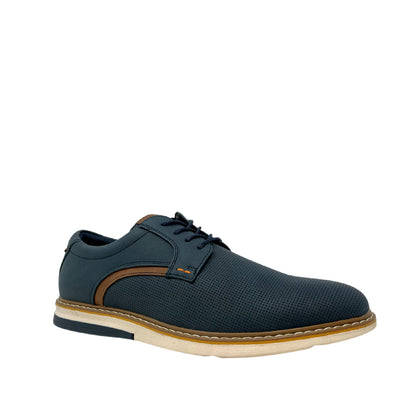 Derby shoes Giaco para hombre color marino