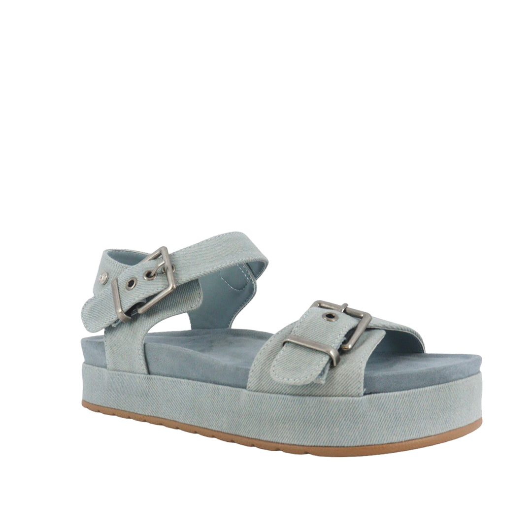 Sandalias Liliana color azul