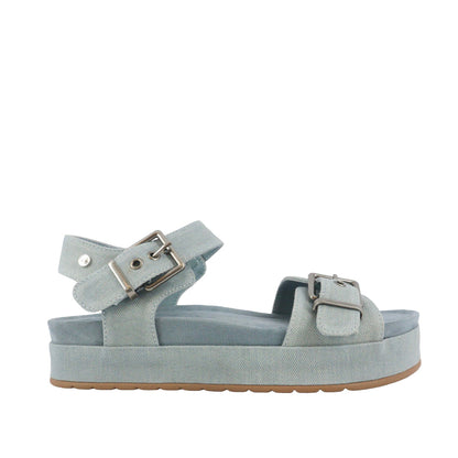 Sandalias Liliana color azul