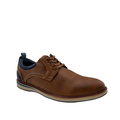 Derby shoes Robin color tan