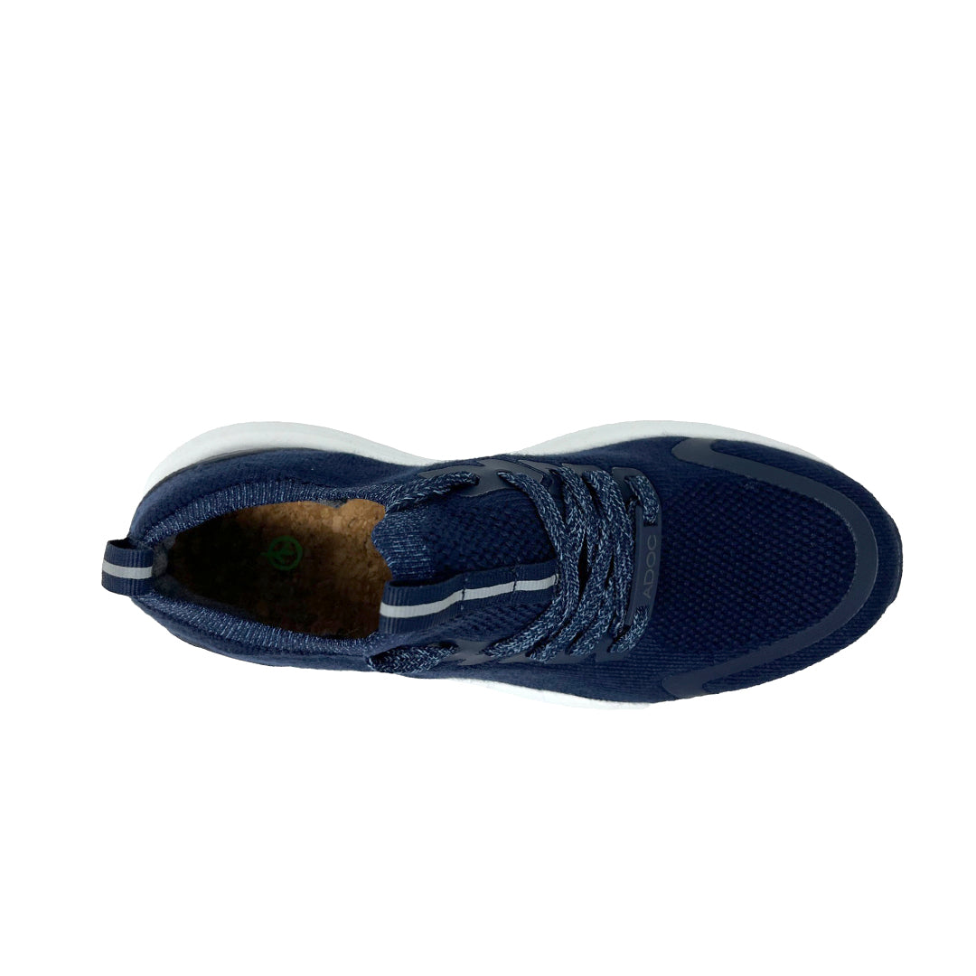 Tennis deportivos Khai para mujer color navy