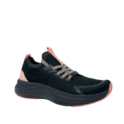 Tennis deportivos Khai para mujer color negro
