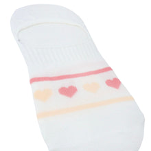 Punteras invisibles Invcorazon color blanco unisex