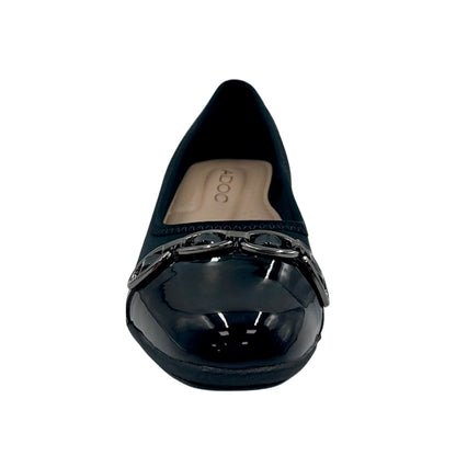 Cuñas Glynnis para mujer color negro