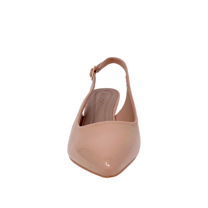 Cuñas slingback Vilma para mujer color nude