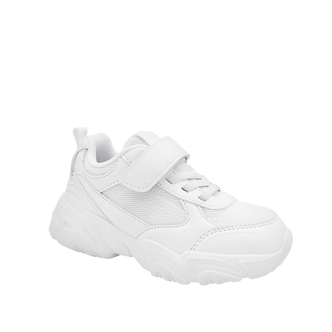 Tennis Brent color blanco