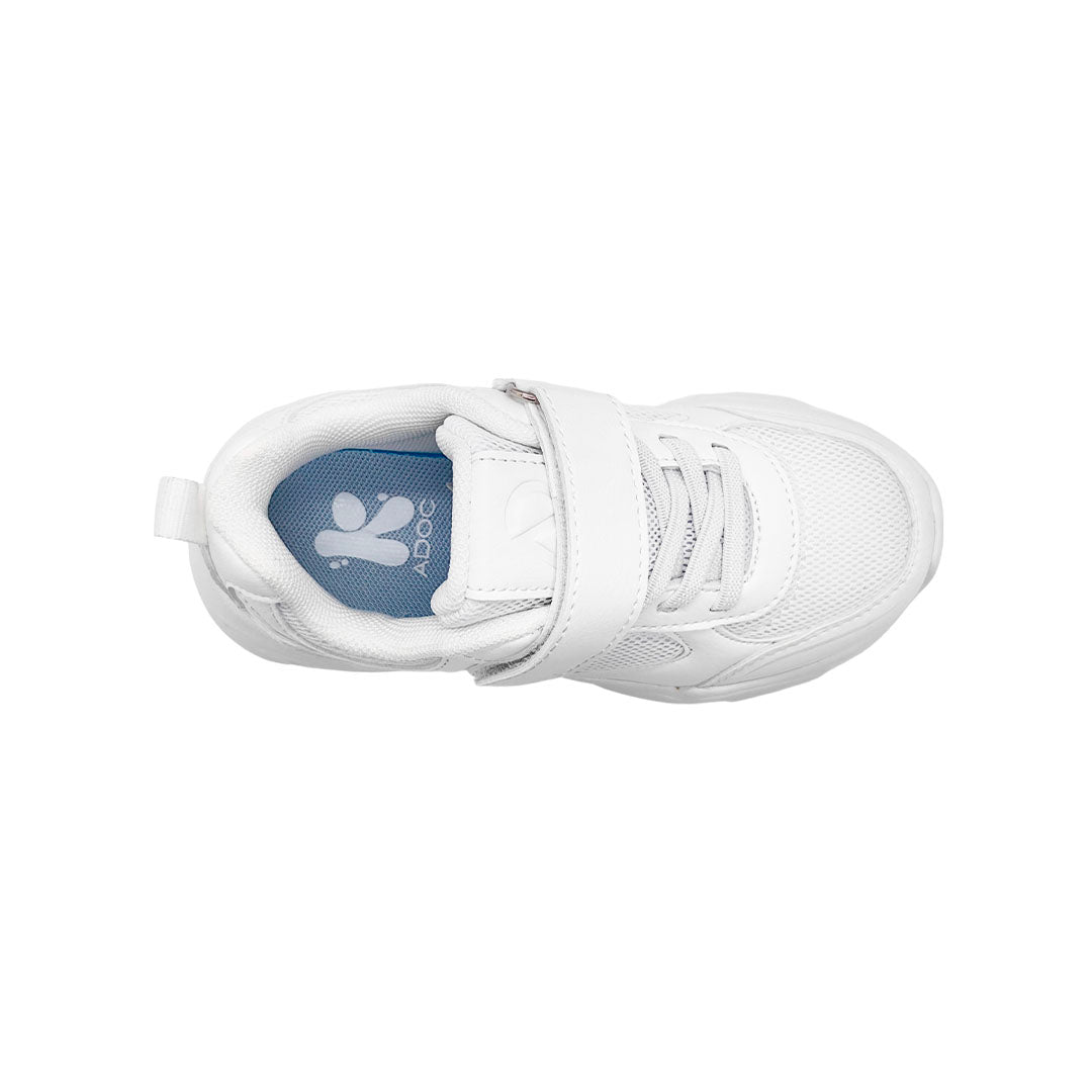 Tennis Brent color blanco
