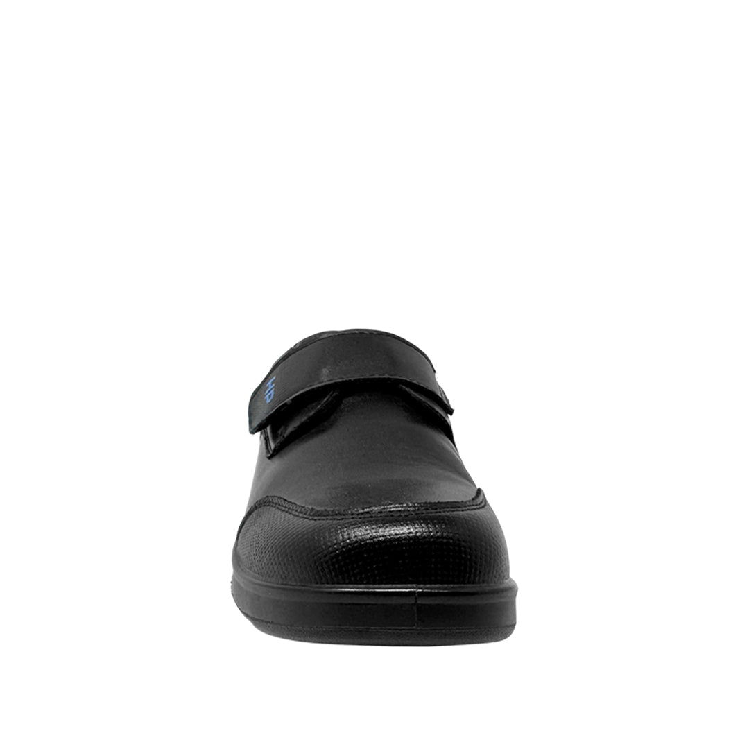 Zapatos escolares Yoshi para niño color negro