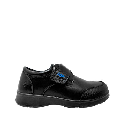 Zapatos escolares Yoshi para niño color negro