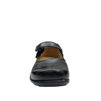 Zapatos escolares Emy para niña color negro