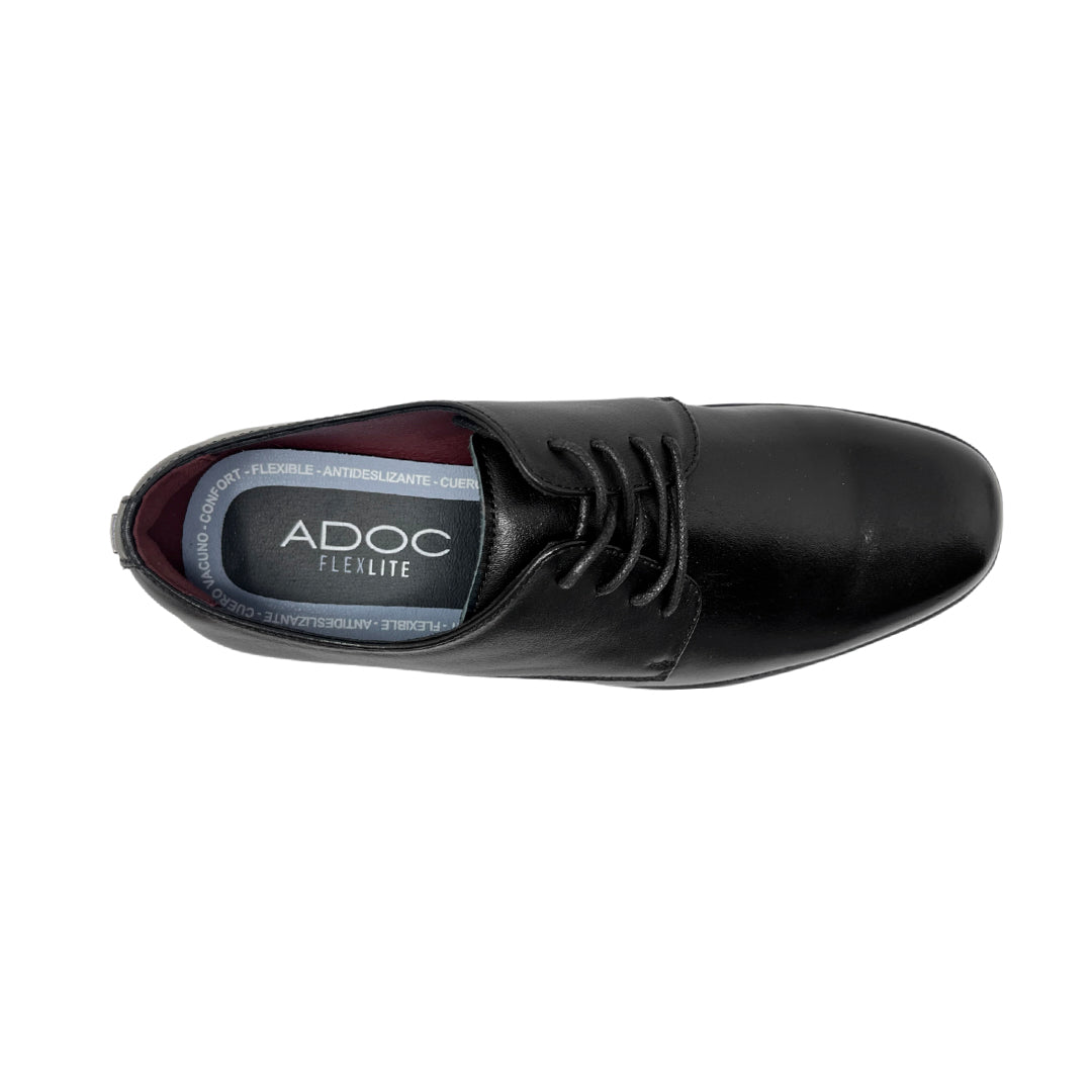 Oxfords Bobby para hombre color negro