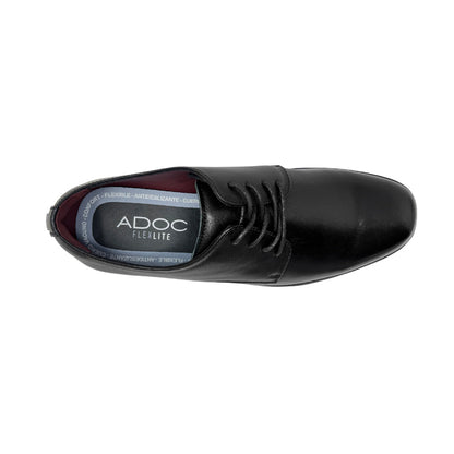 Oxfords Bobby para hombre color negro