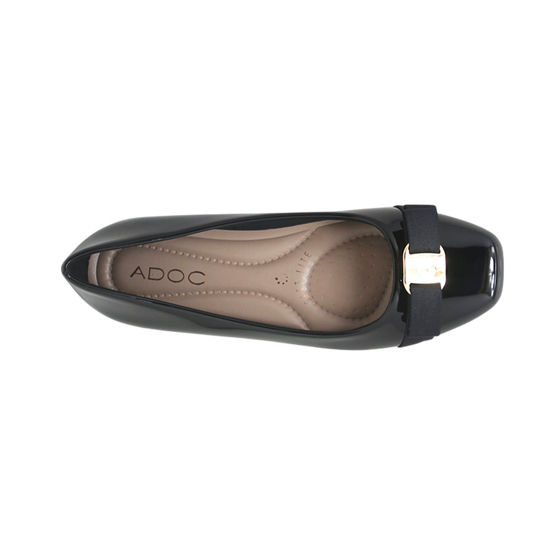 Ballerinas Collette para mujer color negro