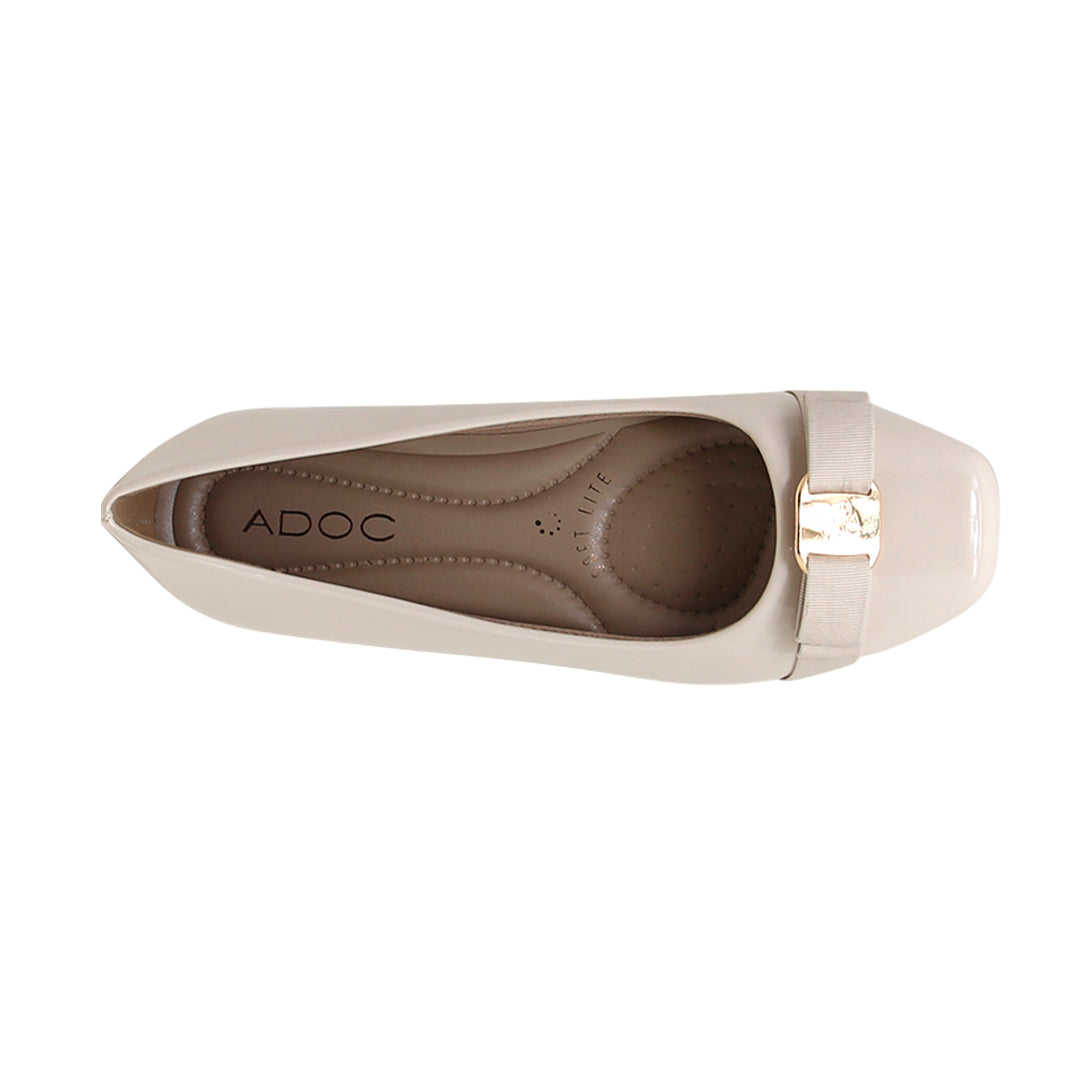 Ballerinas Collette para mujer color hueso