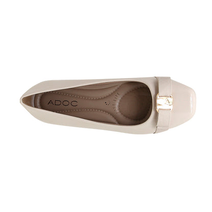 Ballerinas Collette para mujer color hueso