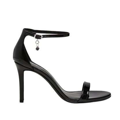 Sandalias de tacón Brazen para mujer color negro