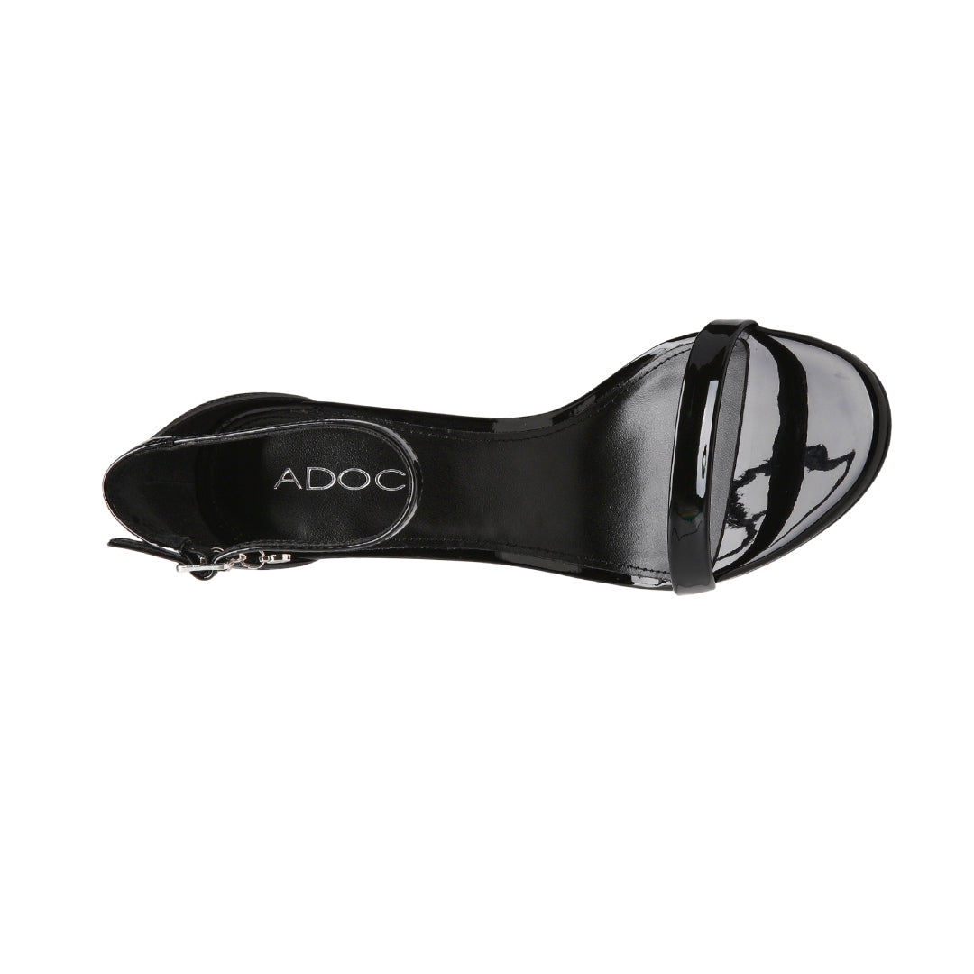 Sandalias de tacón Brazen para mujer color negro