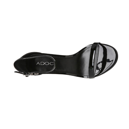Sandalias de tacón Brazen para mujer color negro