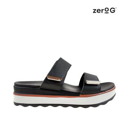 Sandalias flats Gillian  negro