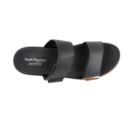 Sandalias flats Gillian  negro