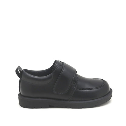 Zapatos escolares Cody para infante color negro