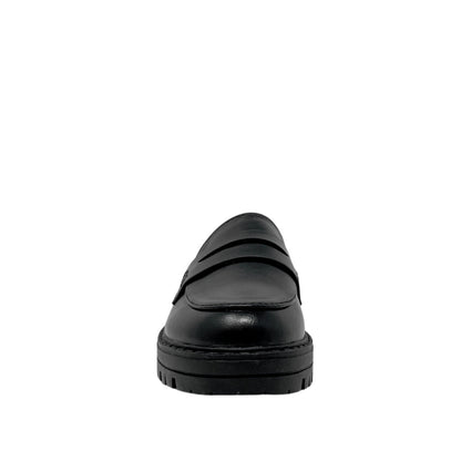 Mocasines Caddy para niña color negro