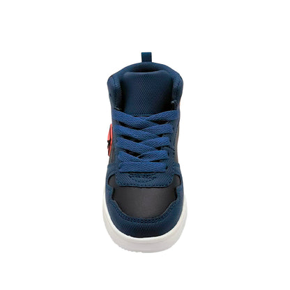 Sneakers Spider para niño color navy