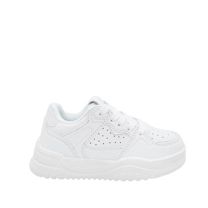 Tennis Gilia para niña color blanco