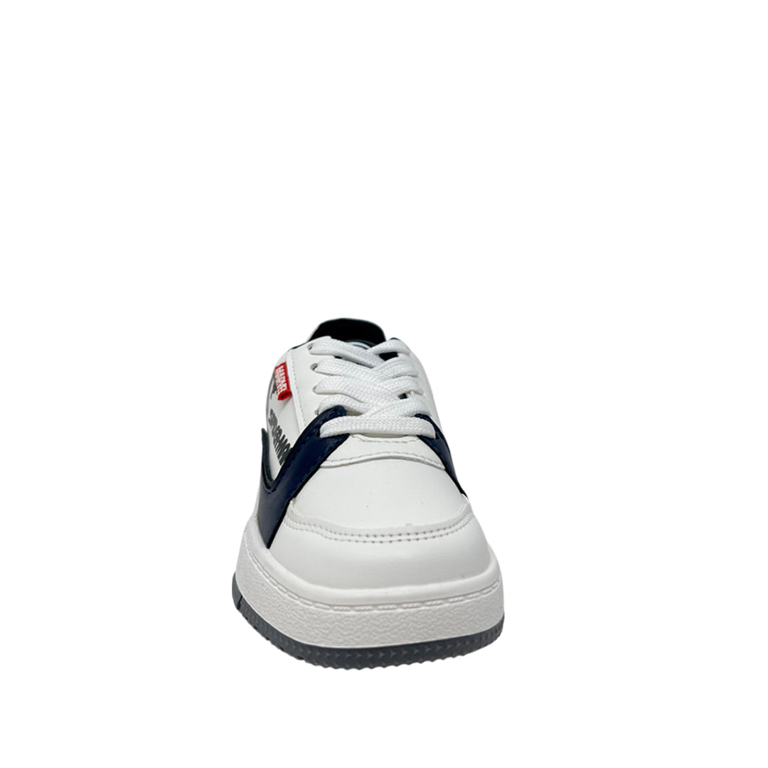 Sneakers Spider para niño color blanco