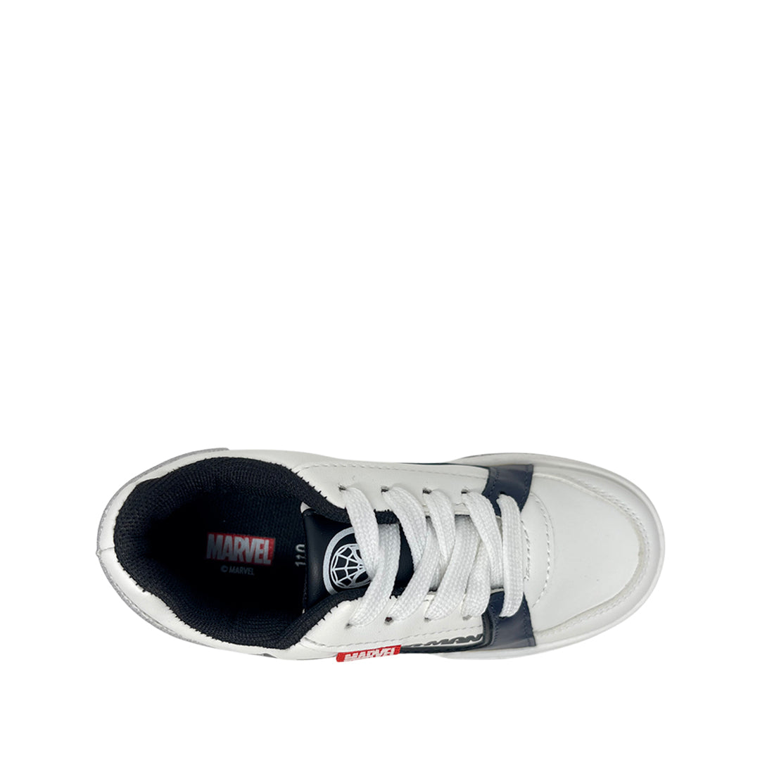 Sneakers Spider para niño color blanco