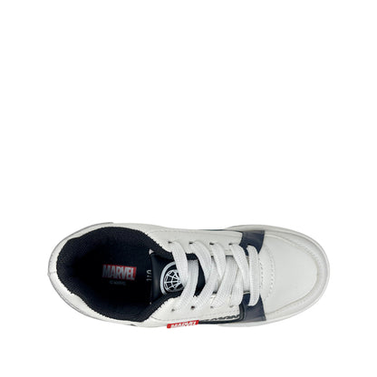 Sneakers Spider para niño color blanco