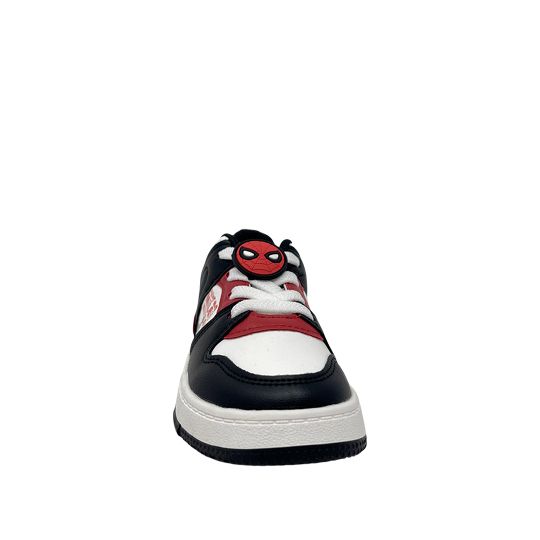 Sneakers Spider para niño color rojo, negro y blanco