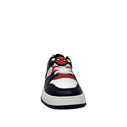 Sneakers Spider para niño color rojo, negro y blanco