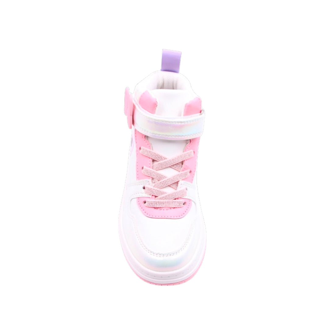 Sneakers Minnie para niña color rosado