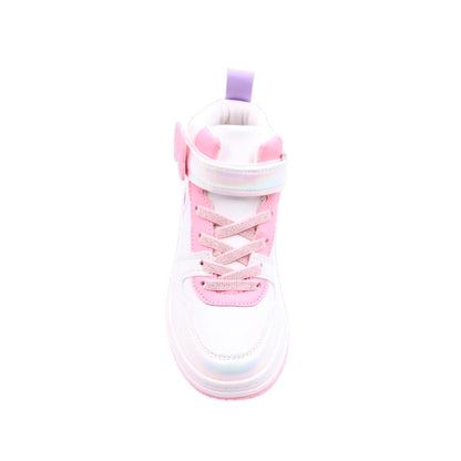 Sneakers Minnie para niña color rosado