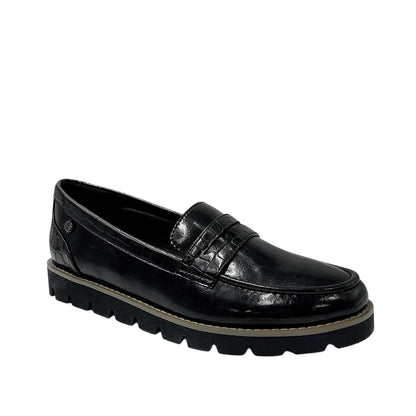 Mocasines Jazlyn negro para mujer