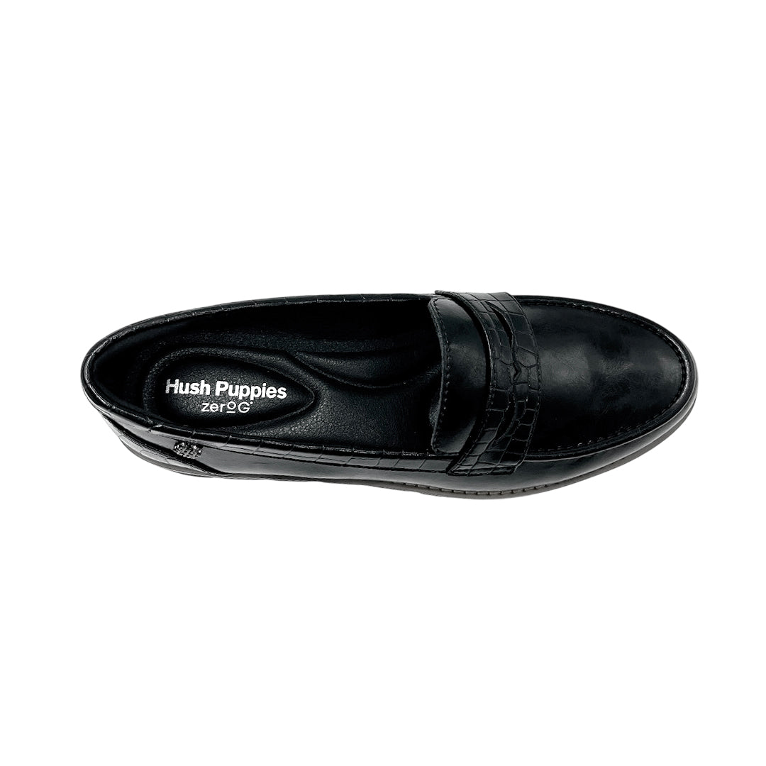 Mocasines Jazlyn negro para mujer