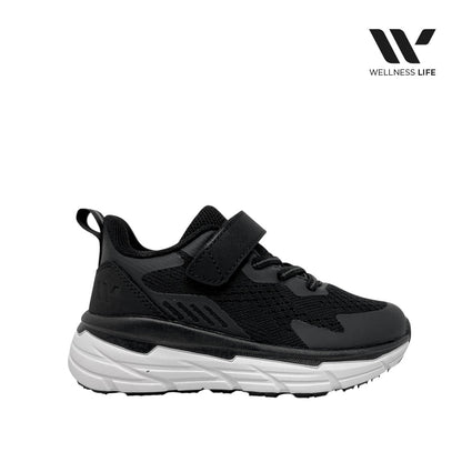 Zapatos escolares Kelly para niña color negro