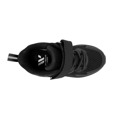 Zapatos escolares Kelly para niña color negro