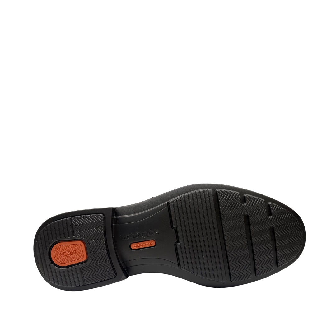 Derby shoes Marcus para hombre color negro